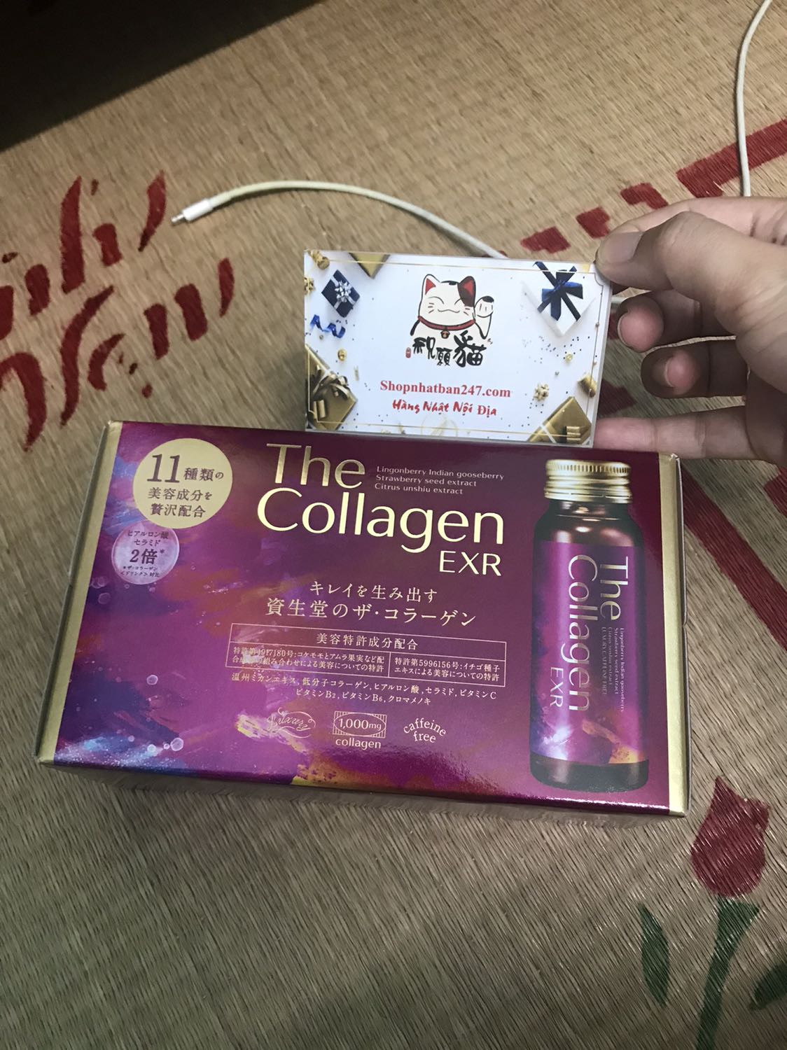 Hàng nguyên vẹn
Date T10/2022
Check mã vạch ra sản phẩm nhật
Mùi thơm nhẹ kiểu dễ chịu
Vị thanh thanh hơi chua ở họng (chua kiểu hơi giống liton nhưng k hẳn nha)
Còn hiệu quả thì chắc phải sài nhiều nhiều chút mới biết dk hi
Vì hơi đắt
Kể mà có khuyến mãi sâu tý nữa thì tốt cho lần mua sau 😊
Có gắng mua 2 hộp nữa để xem kết quả thực tế hơn 😃😃