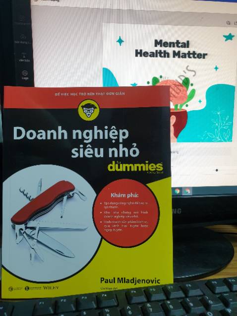 Bộ sách for dummies có nội dung kiến thức bao quát, cấu trúc sách khoa học đúng là for dummies, dịch thuật và trình bày sách đẹp.
Vẫn ấn tượng về tiki now hơi tiếc cho bạn mới không biết đường nên giao hàng châm hơn dự kiến