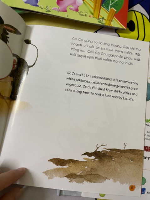 Hình ảnh dễ thương, câu chuyện thú vị và ý nghĩa