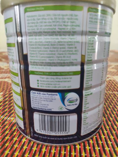 Khi mở hộp sữa không thâý muỗng, đã kiểm tra kỹ trong hộp. Để tạm 3 sao. Bạn nào mua sữa dòng mới Total, nếu cũng gặp vấn đề này thì để lại bình luận cho mình biết nhé