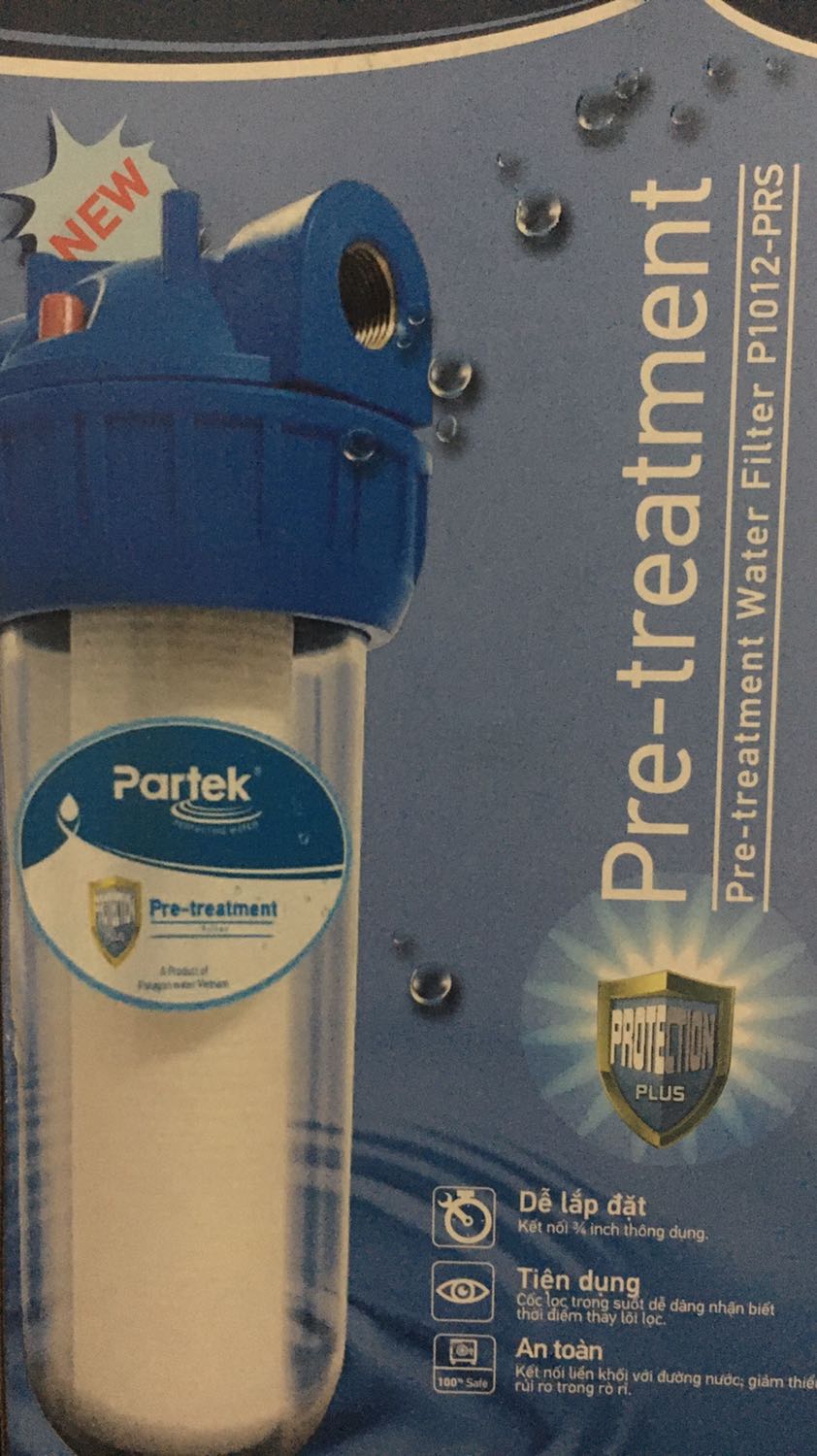 Lõi lọc chất lượng, dễ thay lõi, lọc nhanh và máy hoạt động tốt. Shop giao hàng rất nhanh và đóng gói kỹ.