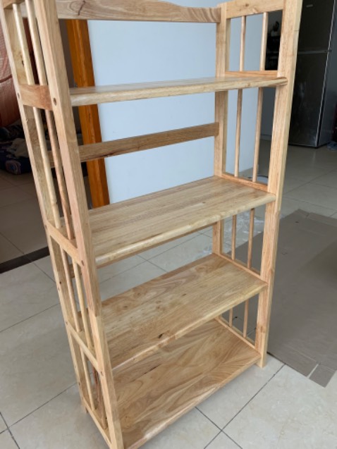 Sản phẩm như mong đợi. Chất liệu gỗ tốt, ko bị lỗi kỹ thuật. Lắp ráp dễ dàng. Đóng gói hàng kỹ. Hài lòng về nhà cung cấp.