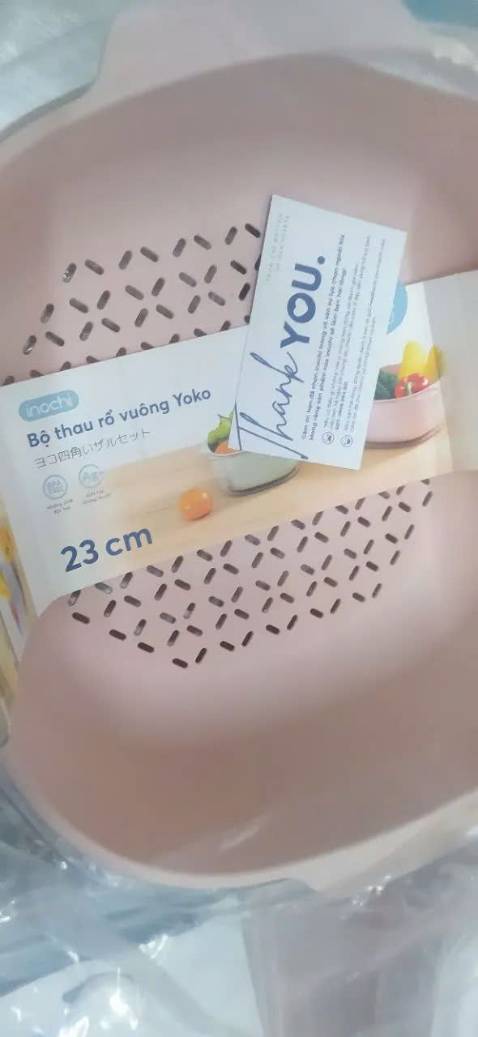 Hài lòng với mức tiền bỏ ra , sản phẩm độ hoàn thiện cao mua về vợ khen sài rất thích , nay mình mới biết đến thương hiệu inochi hàng Việt Nam