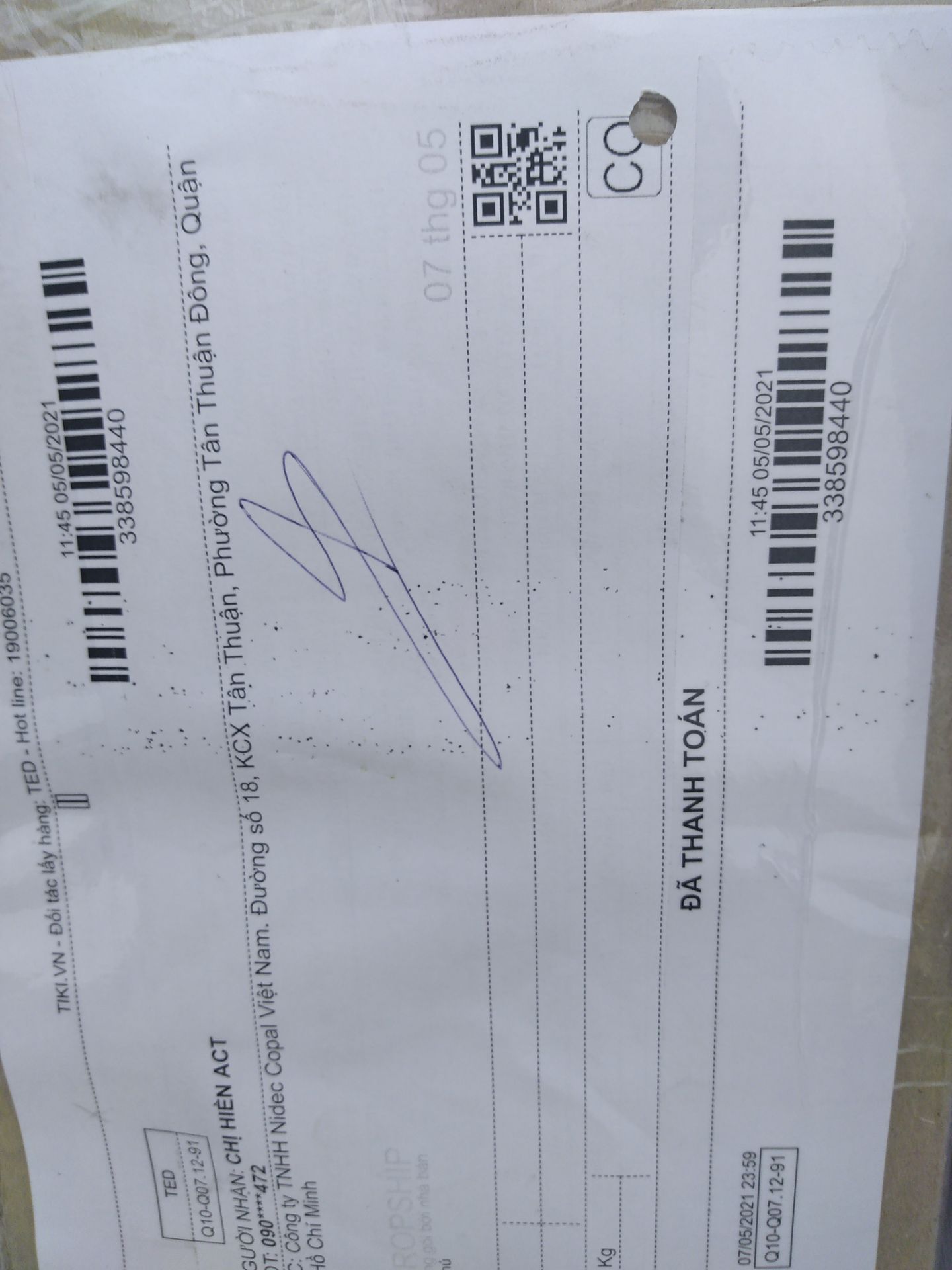 Đã mua của shop nhiều lần, đóng gói kỹ, giao hàng nhanh. Hộp sữa nguyên vẹn, thấy yên tâm