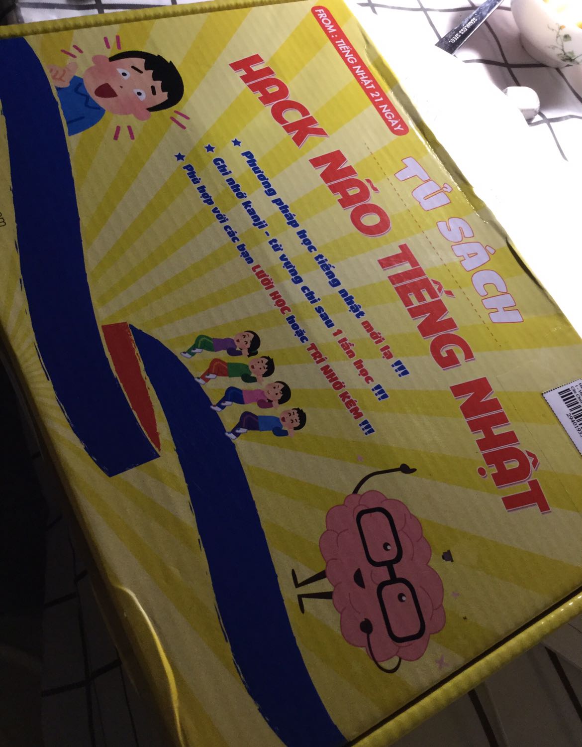 Gói hàng siu hịn, mịn?. Sắc màu thế này nên có hứng học lắm ạ. Chắc do nhà gần nữa nên đặt hôm qua, nay có lun rồi, sướng?