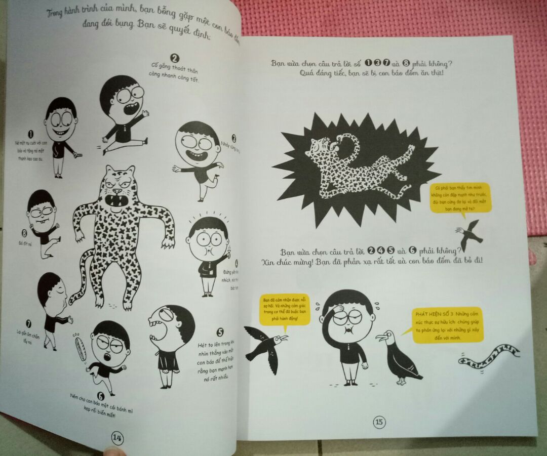 1 cuốn sách hay và hữu ích để kiểm soát tâm trạng