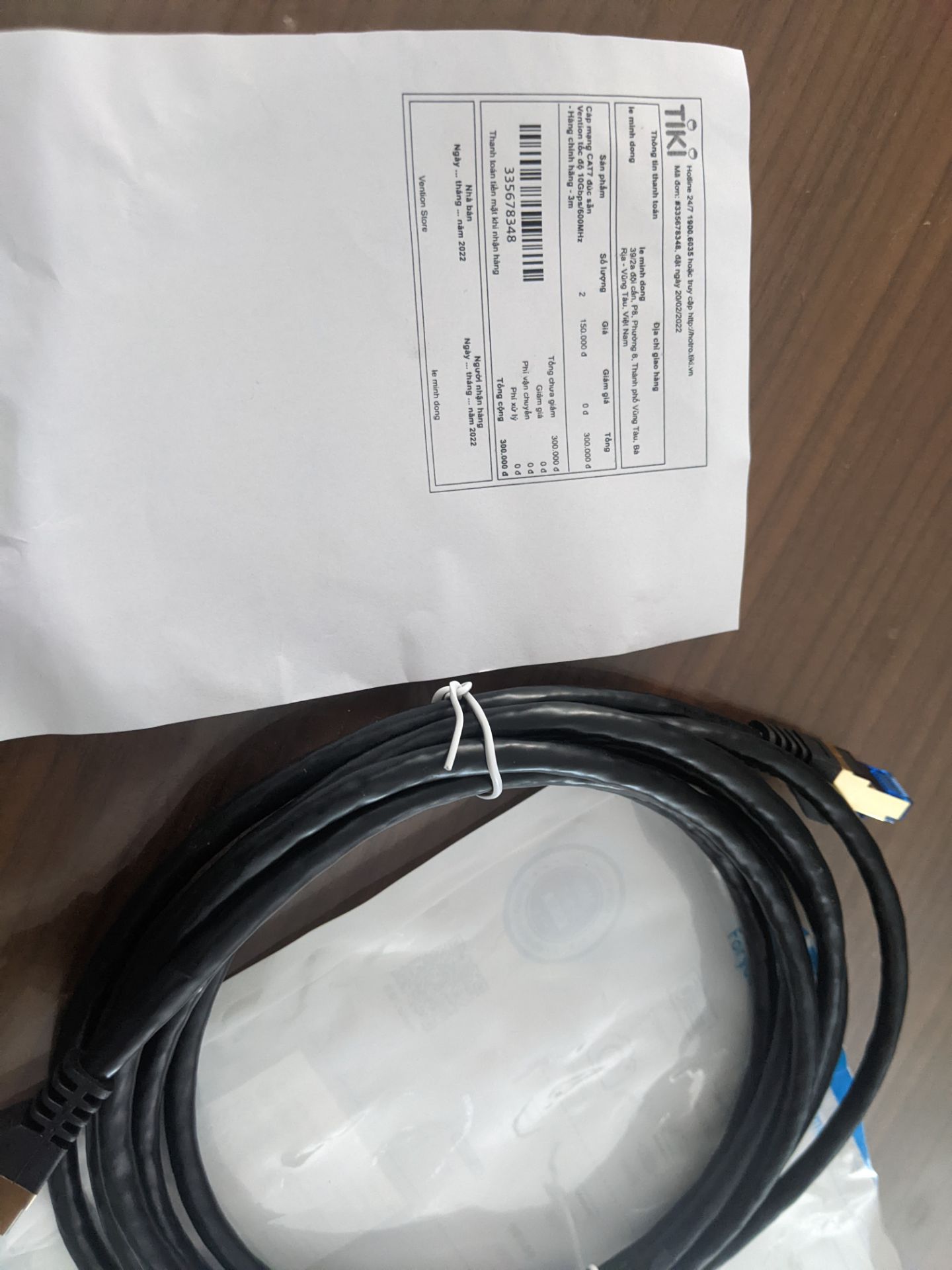 dây nhìn bao chất lượng. nhưng đặt 2 dây. giao 1 dây. vẫn thu tiền 2 dây như thường.ib chưa thấy trả lời. đánh giá giúp shop nhanh giàu.
mình ko quay lại clip bóc hộp nên hình ảnh này ko đối chứng 100% được.
ib chưa thấy trả lời.