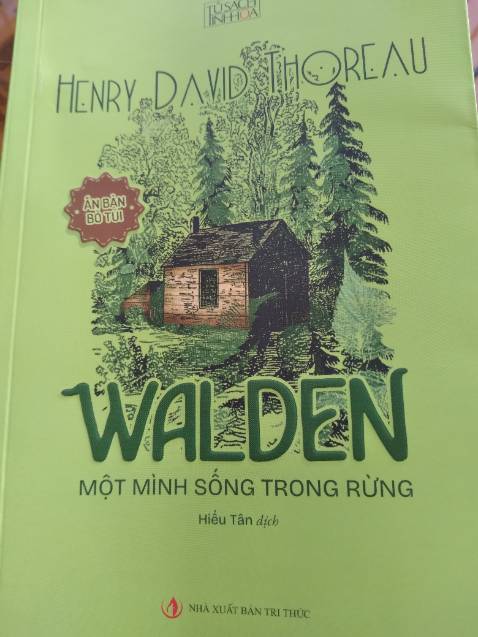 Vì sao ngoài bìa sách không ghi phiên bản bỏ túi. Nhưng khi giao lại là phiên bản bỏ túi. Chữ nhỏ, khó đọc!