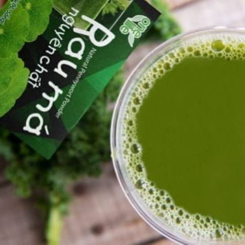 Thơm ngon, nguyên chất, thương hiệu lâu năm nên mình tin tưởng dùng. Không như những thương hiệu khác toàn dùng phẩm màu, chất bảo quản, OneLife có loại bột rau má An toàn khiến mình yên tâm dùng cho gia đình. Cảm ơn