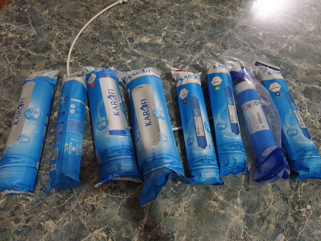 Giao hàng đúng hạn. Mình mới check cái lõi nano thấy đúng chính hãng. Shop có tặng kèm thêm dây nước và *** chữ T để nối thay cho loại cũ, thấy OK, lắp đặt nhanh.
Mình mua giá 860k, thấy giá rất ổn so với bên khác. Hài lòng Giao hàng đúng hạn. Mình mới check cái lõi nano thấy đúng chính hãng. Shop có tặng kèm thêm dây nước và *** chữ T để nối thay cho loại cũ, thấy OK, lắp đặt nhanh.
Mình mua giá 860k, thấy giá rất ổn so với bên khác. Hài lòng