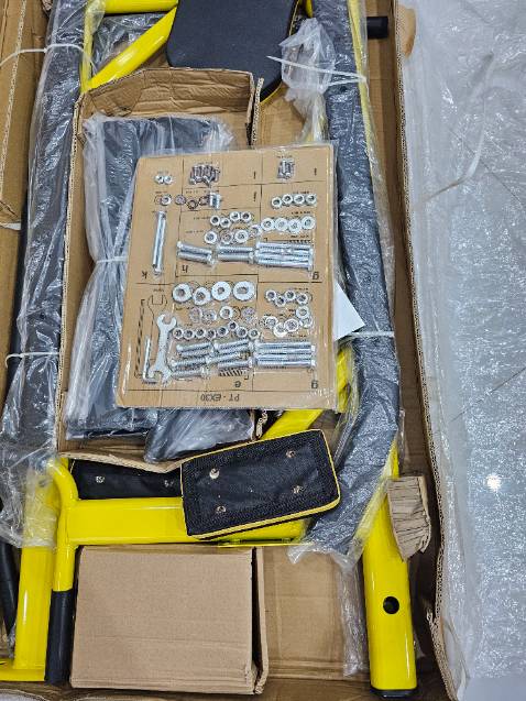 Lắp hoàn thiện nhìn rất ưng, chỉ là ốc vít bị rỉ sét rồi