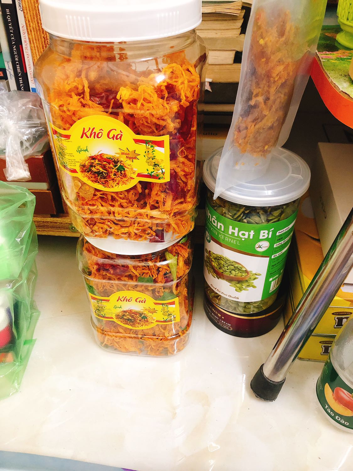 Hạt bí ngon giòn, béo