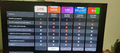Tài khoản max mà không xem được HBO, cinemax, fpt thì giải thích lung tung, bảo kênh đấy thuộc gói vip, trong khi trên website fptplay.vn thì kênh kia thuộc gói max, nhận diện giọng nói thì kém, hoá đơn vat yc xuất nhưng nửa tháng ko thấy đâu. Chả ra làm sao, phí tiền.
