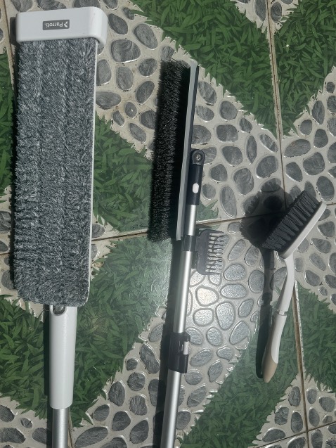 cay chà toilet cứng cáp, chà sạch boong👍