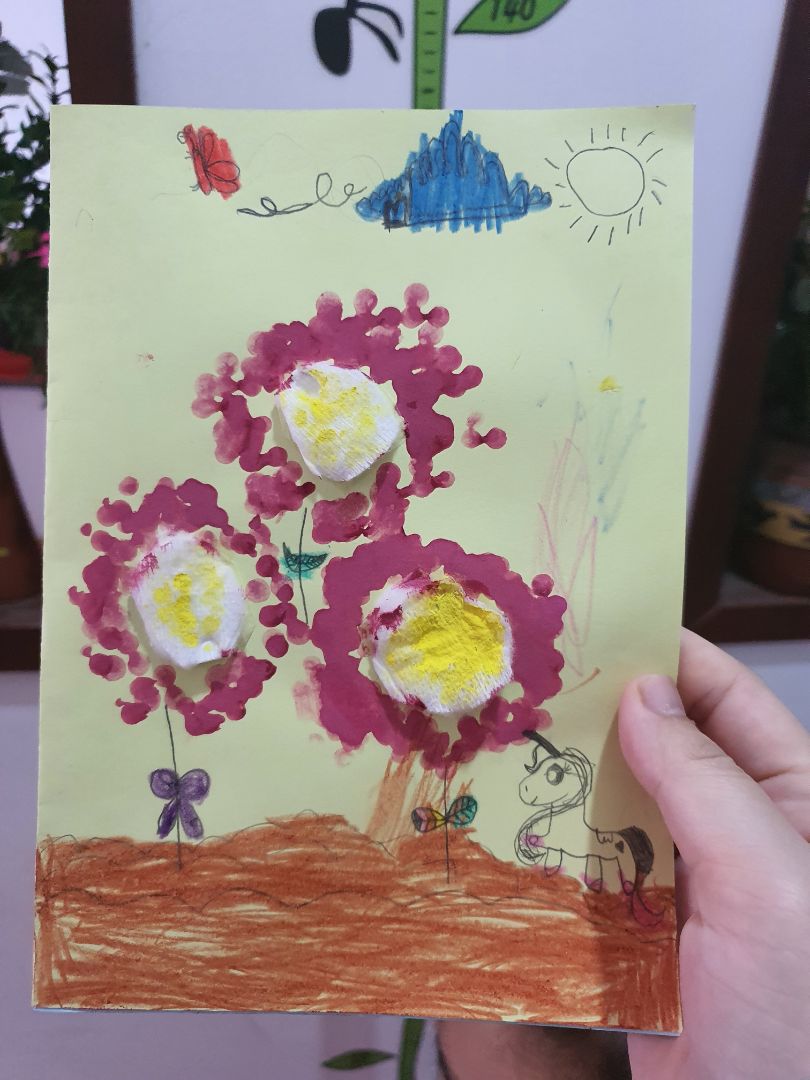 hàng đúng như giới thiệu, giao hàng nhanh, màu dễ pha, tô lên giấy mau khô.