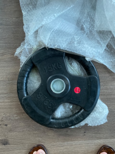 Tạ tốt, giá chấp nhận được, tiền ship hơi mắc