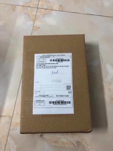 Đóng gói khá đẹp. Có hướng dẫn tiếng việt nhưng ko sát với nghĩa ghi trên bao bì lắm. Hàng chuẩn nhật. Nhìn rất mới 😄 nấu cũng rất ngon!