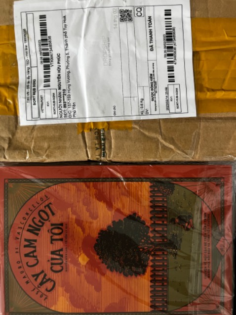 Mình đặt mua Sách Điệp viên hoàn hảo nhưng shop giao Cây Cam ngọt của tôi, giá thấp hơn gần 50k
Phản hồi lên nhà cung cấp mà không ai trả lời.
Tệ thật sự