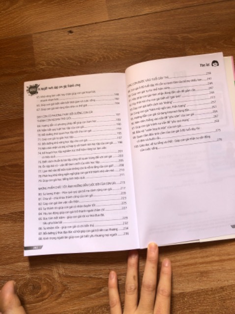 Nội dung sách đáng để các bậc cha mẹ học tập 10 điểm về nội dung tuy nhiên về chất lượng đóng dán sách thì lại không như ý.Tuy nhiên mình vẫn đánh giá năm sao mình khuyên là các bậc cha mẹ nên tham khảo.Hãy giúp con trưởng thành thay vì bố mẹ chỉ đẻ và nuôi con