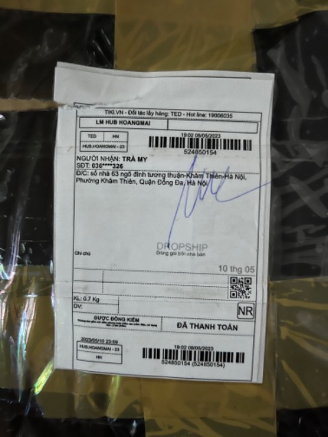 Đặt hàng là ghê hơi cho bé
Nhưng shop lại giao cho đơn hàng hoàn toàn khác 
Là 1 bộ ăn dặm cho bé và 1 cái cốc giữ nhiệt 
Mình có nt liên lạc với shop và đợi shop giải quyết cho mình
Nhưng đã hơn 2 ngày shop không phản hồi lại cho mình 1 câu nào cả 
Nên mình đã nhắn với shop là không giải quyết cho mình thì mình sẽ đánh giá thẳng lên bài viết 
Mình mong shop sẽ sớm liên lạc lại với mình và giải quyết đơn hàng này cho mình!