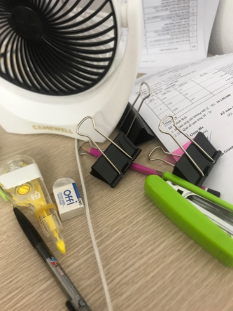 Mùi thơm nhẹ nhàng, rất ưng