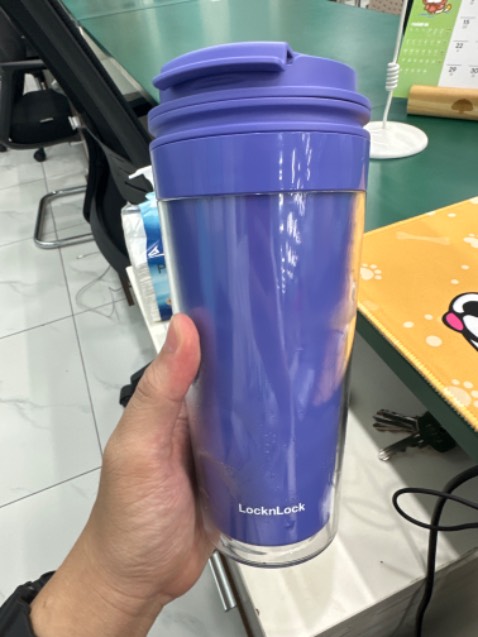 Màu tím chứ không phải màu xanh 😞