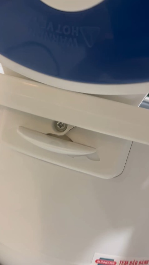 Xử lý đơn hàng chậm, bị bễ ở bên ngoài nồi