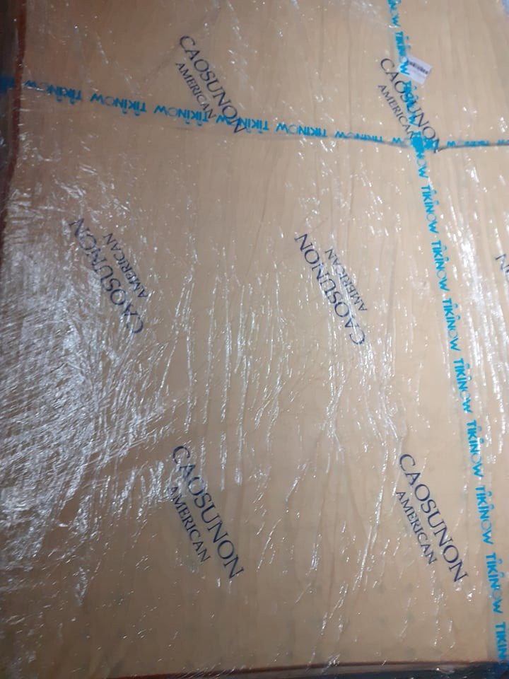 Sản phẩm khác hình ảnh đăng bán nha!giao nệm là Nệm Cao Su american!mình thấy cũng được,với hàng kồng kềnh đổi trả cũng tội cho ship,nên lấy hàng luôn.
Kiến nghị Shop đưa thông tin sản phẩm trùng khớp với hàng thực thế.
Với giá cã vậy thì nệm này OK
Xin cảm ơn!