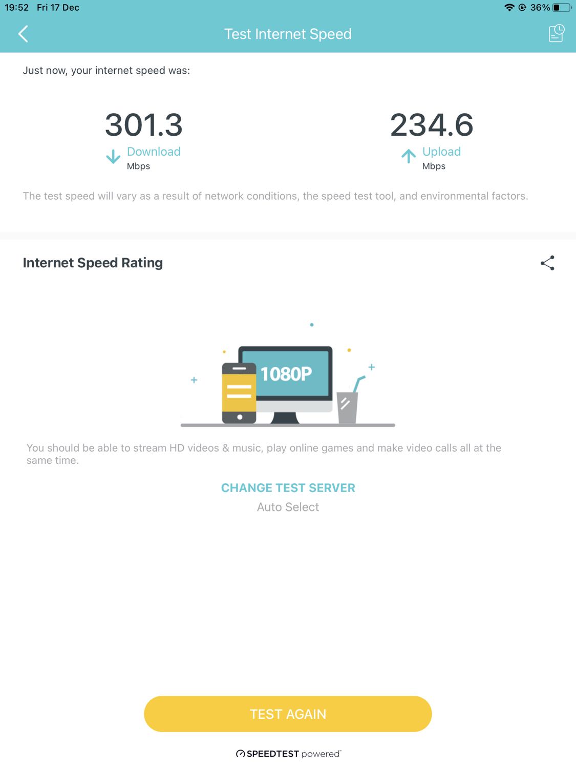 Kiểu dáng gọn đẹp, cài đặt siêu dễ dàng. Phát sóng cực tốt với một tên mạng duy nhất cho cả 2 băng tầng. 👍 Kiểu dáng gọn đẹp, cài đặt siêu dễ dàng. Phát sóng cực tốt với một tên mạng duy nhất cho cả 2 băng tầng. 👍
