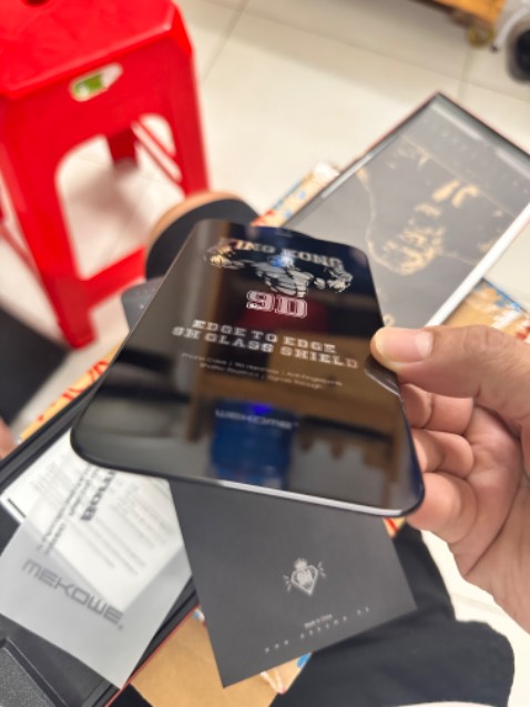 Rất xịn sò, chống bám vân tay tốt, sắc nét, mịn! Đóng gói cẩn thận, giao hàng nhanh, shipper dễ thương! Lần thứ xx mình mua sản phẩm này! Chúc shop năm mới thịnh vượng an khang Rất xịn sò, chống bám vân tay tốt, sắc nét, mịn! Đóng gói cẩn thận, giao hàng nhanh, shipper dễ thương! Lần thứ xx mình mua sản phẩm này! Chúc shop năm mới thịnh vượng an khang