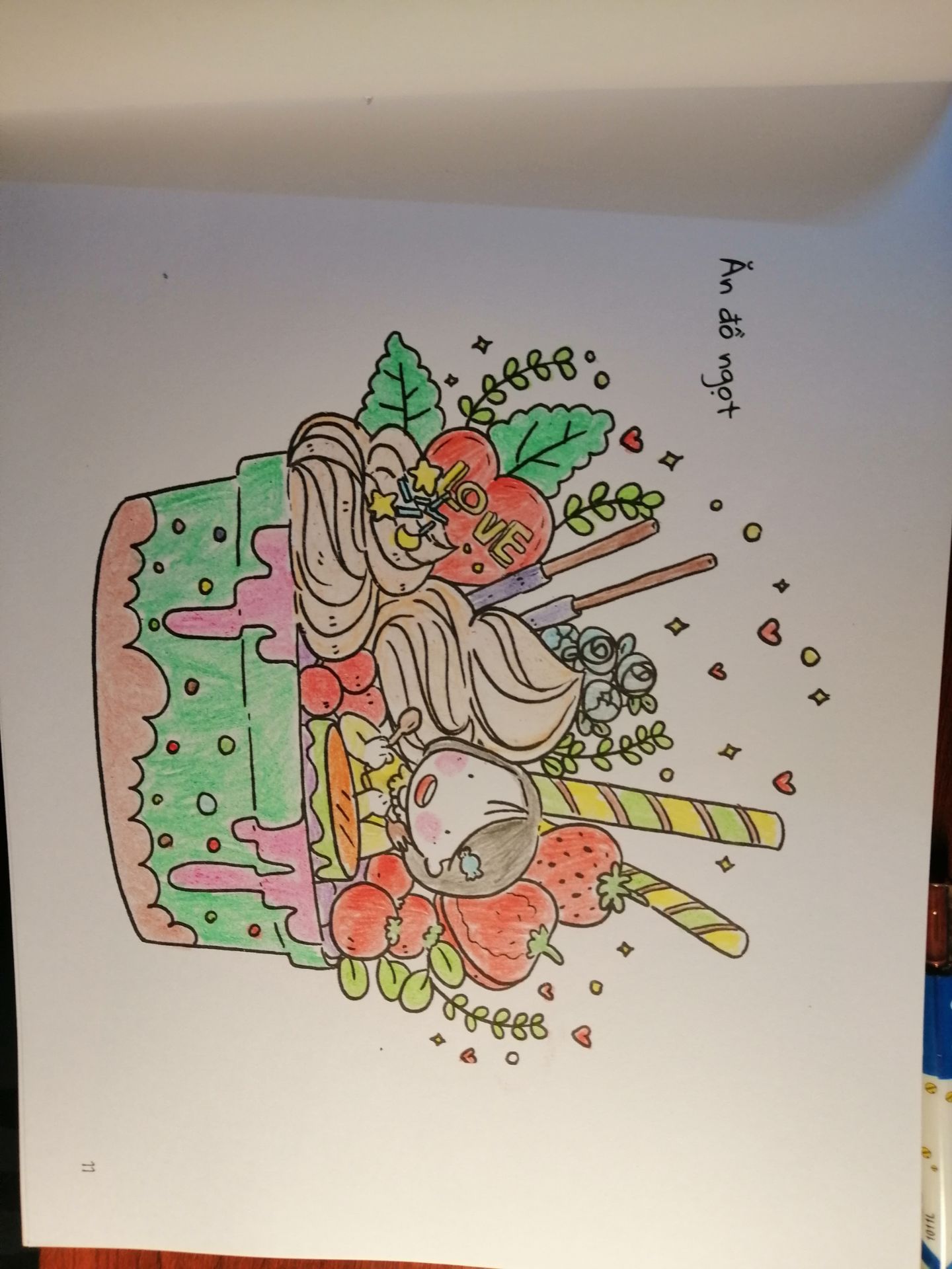 Giao nhanh, đóng gói cẩn thận. 
Sách có bìa xinh xỉu, hình vẽ rất dễ thương. Có những câu qoutes rất ấm áp. Đây là một cuốn sách rất thích hợp để xã stress, tự an ủi bản thân mỗi khi mệt mỏi.