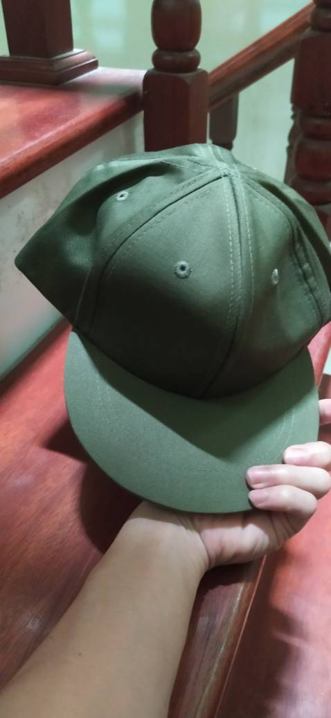 Mũ rất đẹp, hình ảnh giống với thực tế, chắc phải làm thêm vài cái mẫu khác của shop thôi Mũ rất đẹp, hình ảnh giống với thực tế, chắc phải làm thêm vài cái mẫu khác của shop thôi