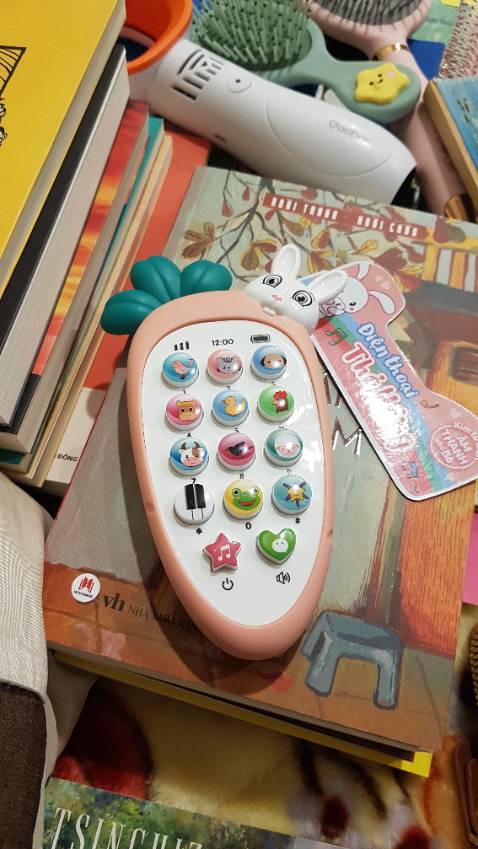 Sản phẩm ok, thiết kế đẹp, nhỏ nhắn, xinh xắn, đầy đủ 3 pin trong set hộp.