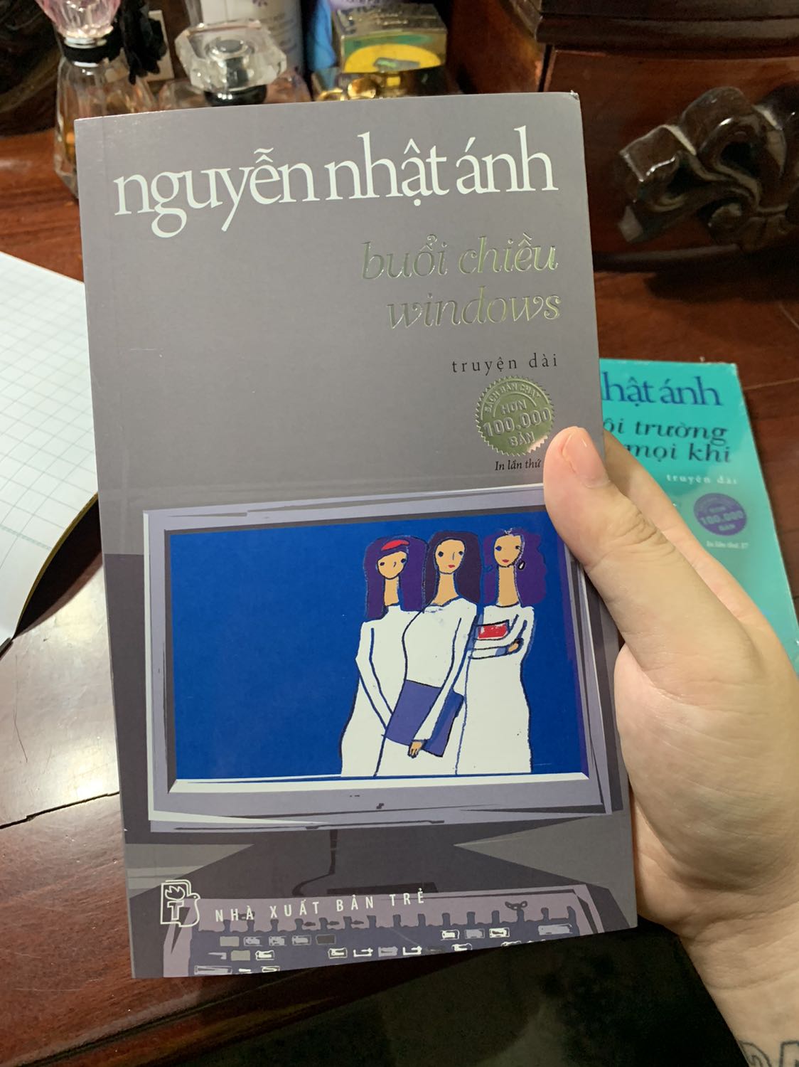 Câu chuyện này bắt đầu với một bối cảnh vui tươi, tinh nghịch mà lại kết thúc hài hòa, đầy hy vọng! Mình nghĩ bạn nào thích những tác phẩm nhẹ nhàng thì có thể tham khảo thêm cuốn sách này.