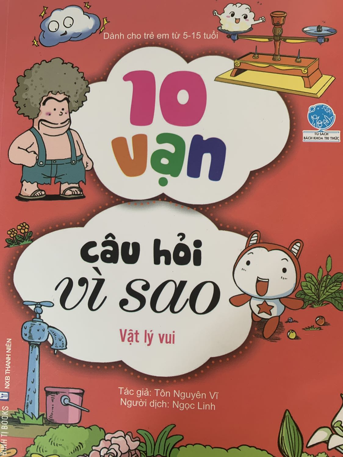 Những câu hỏi được giải đáp sinh động bằng những câu chuyến ngắn dí dỏm làm bé đọc và nhớ lâu hơn. Này là vừa đọc vừa thực hành được nè