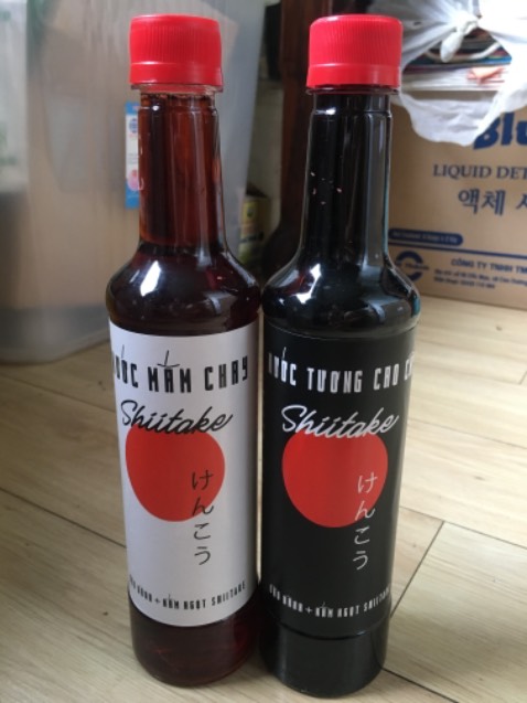 Nước tương và nước mắm chay này đều ngon