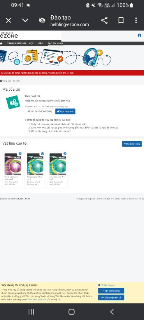 Cảm ơn shop nhiệt tình giúp mình lấy lại mã