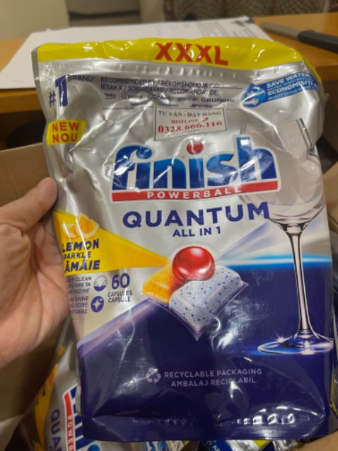 Shop cho hỏi sao bao bì khác với hình quảng cáo và viên rửa bên trong gói cũng khác với loại mình thường mua của shop.