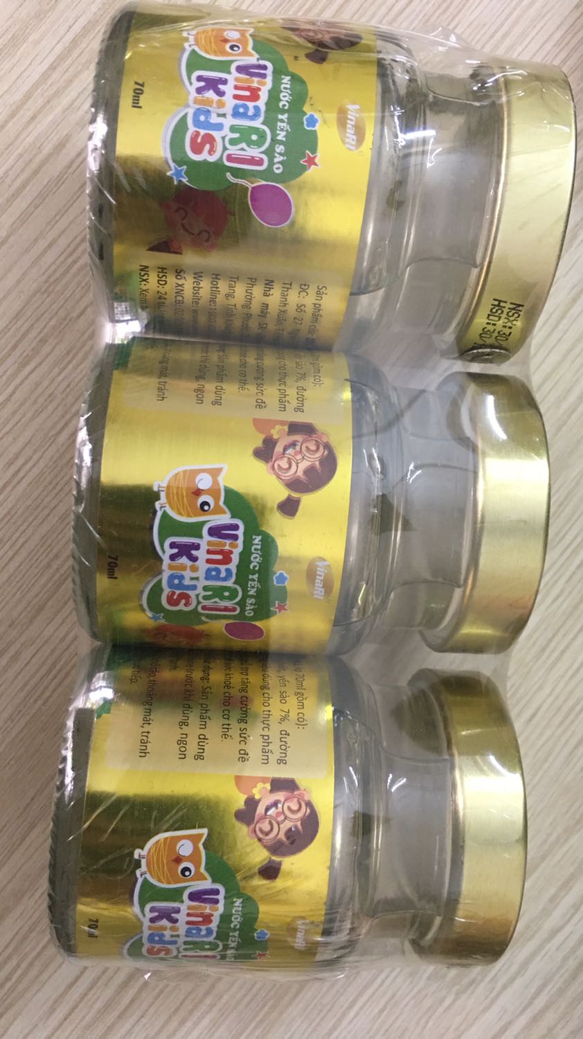 Đã nhận hàng. Shop giao nhanh. Đây là lần mua thứ 3 của mình. Bé nhà mình chỉ thích mỗi bên này nằng nằng đòi mua bằng đc