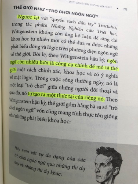 Từ ngôn ngữ tạo ra hiện thực cuộc sống

hoặc

thay đổi hiện thực cuộc sống làm thay đổi ngôn ngữ

Wittgenstein nghiên về cái sau

#triethoc #60phut #ludwigwittgenstein #ngonngu