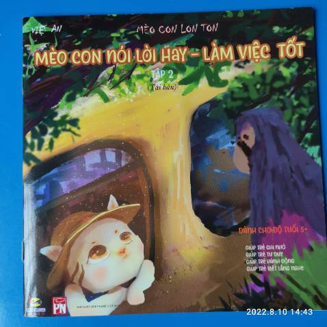 Sách mới 100%, hình ảnh minh hoạ dễ thương. Bé nhà mình rất thích. Mình mua lúc sale nên được giá tốt. Thật sự rất vui.