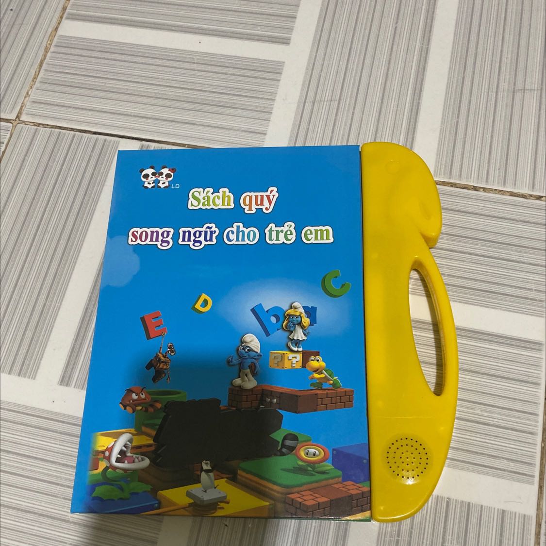 Sách tốt. Âm thanh lớn. Giao hàng nhanh