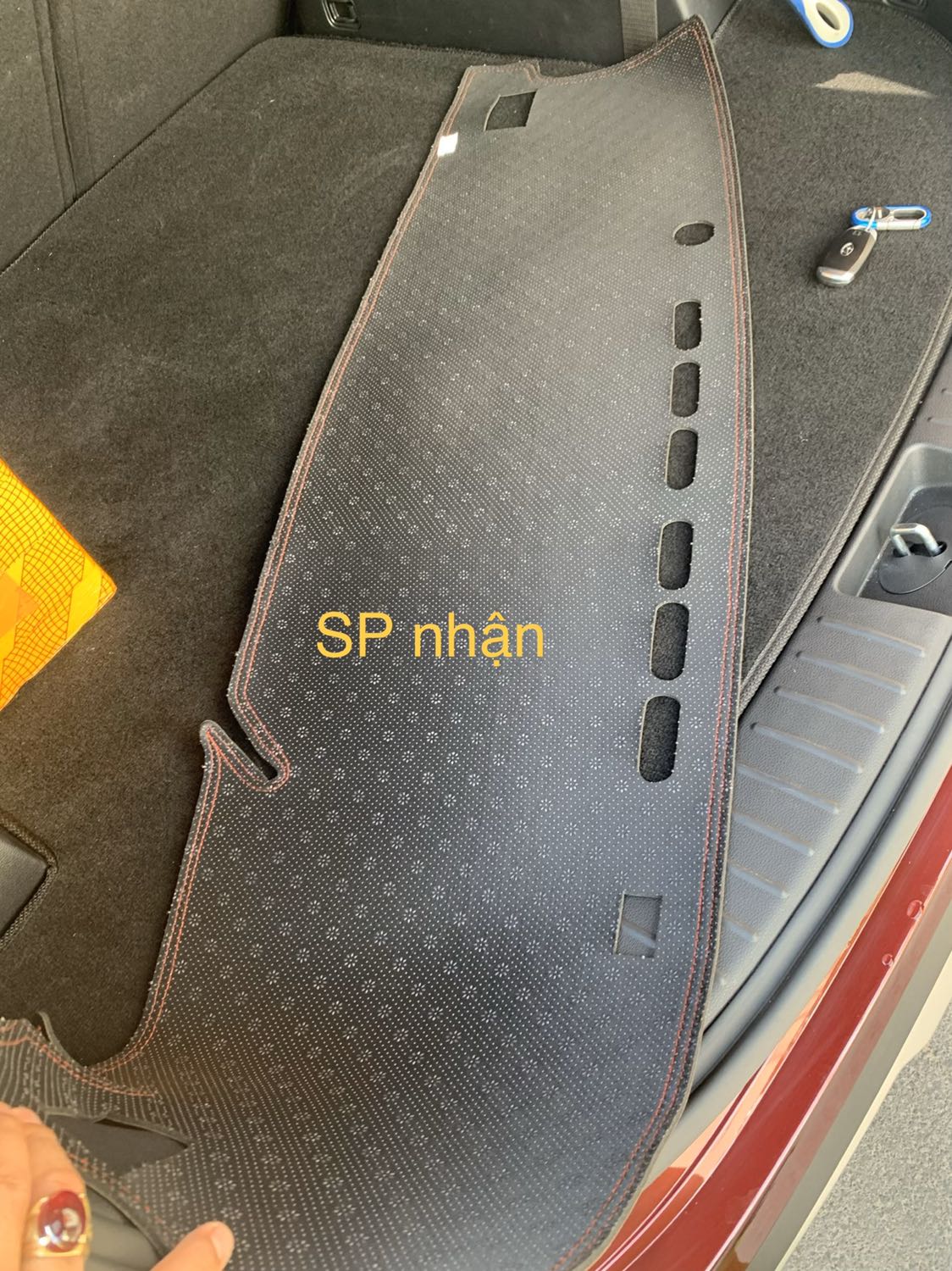 Đặt thảm nhung Santafe 2018/ gửi hàng nhận đc simili của Fortuner..
.
.