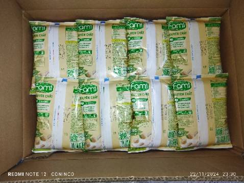 Hàng gói cẩn thận, còn hạn sử dụng, đúng chủng loại, đủ số lượng.