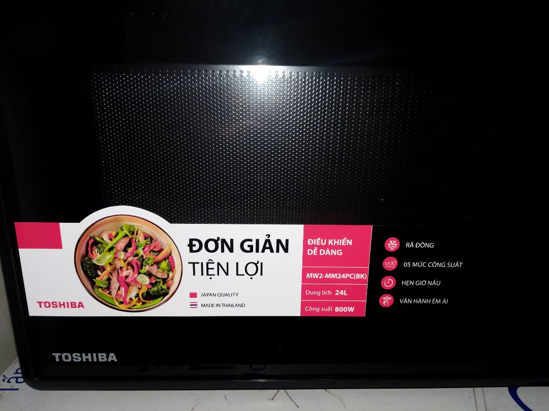 Tiki và bên cửa hàng điện mây Cường Việt giao hàng nhanh. Lò chạy rất êm, vỏ nhựa dễ lau chùi. Nút vặn chắc chắn. Tiki và bên cửa hàng điện mây Cường Việt giao hàng nhanh. Lò chạy rất êm, vỏ nhựa dễ lau chùi. Nút vặn chắc chắn.