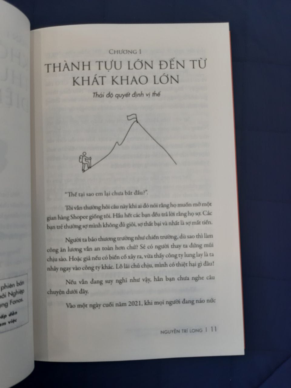 Mình mua cuốn 10 QLTMĐT nhưng lại mua thêm được bộ KNKDOL thật sự không bị phí. Sách hướng dẫn cụ thể các bươc bán hàng hiệu quả trên sàn và cách làm thế nào để tăng doanh số.
Tiki giao hàng nhanh. 5 sao cho shop