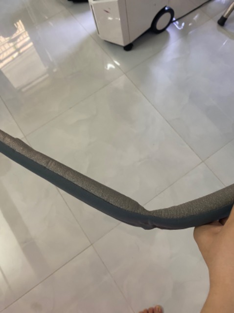 Sản phẩm ổn nhưng cách đóng gói gập quá gập làm biến dạng giảm chất lượng luôn. Mua về chặn cửa mà gặp mấy khúc biến dạng chắc giảm hiệu quả
