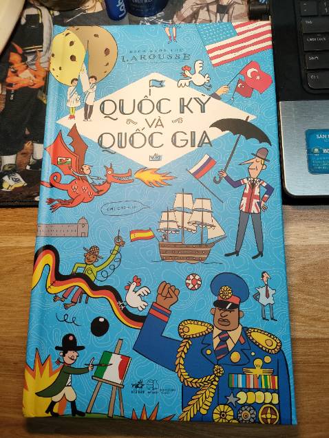 Không ngờ sách to và đẹp vậy luôn, hình minh họa thú vị, thông tin thêm cũng rất hữu ích. Rất ưng ý quyển này
