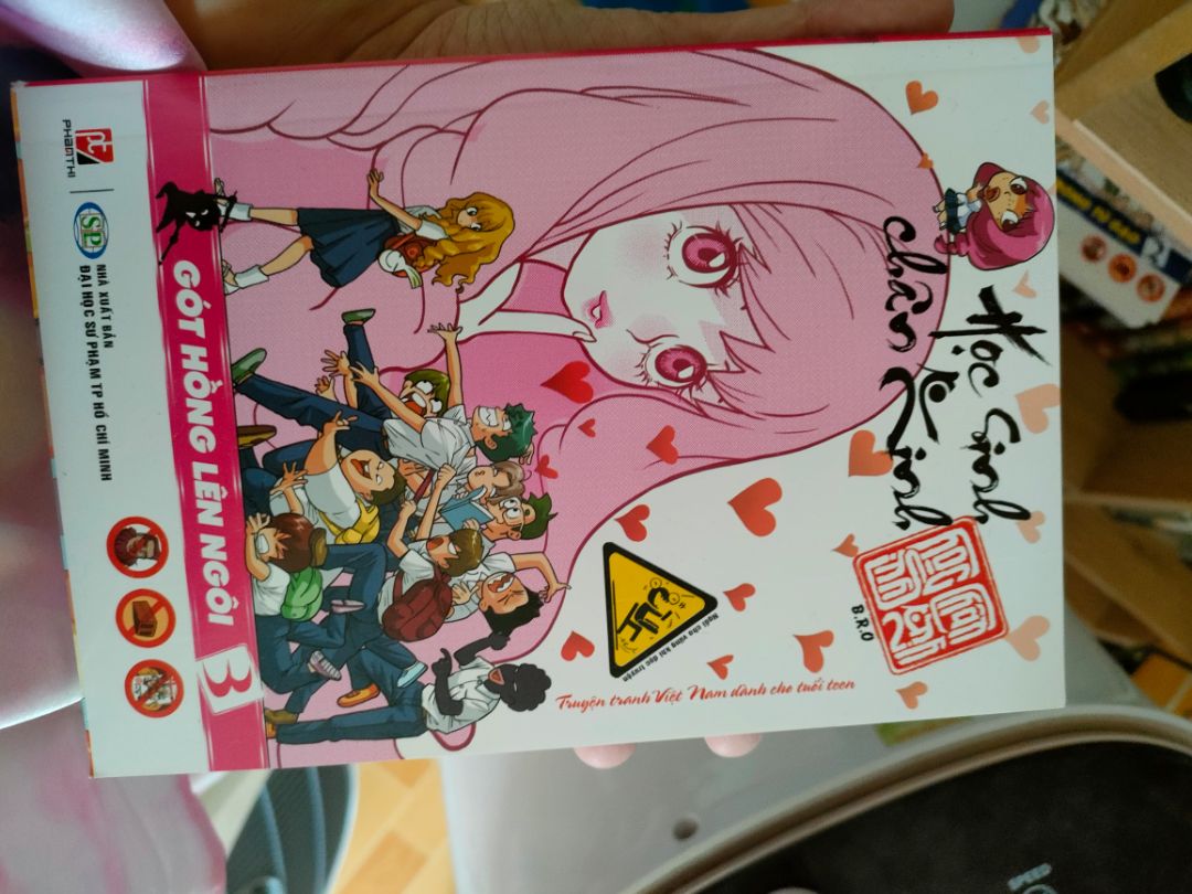 đọc rồi mua cho đủ bộ thôi