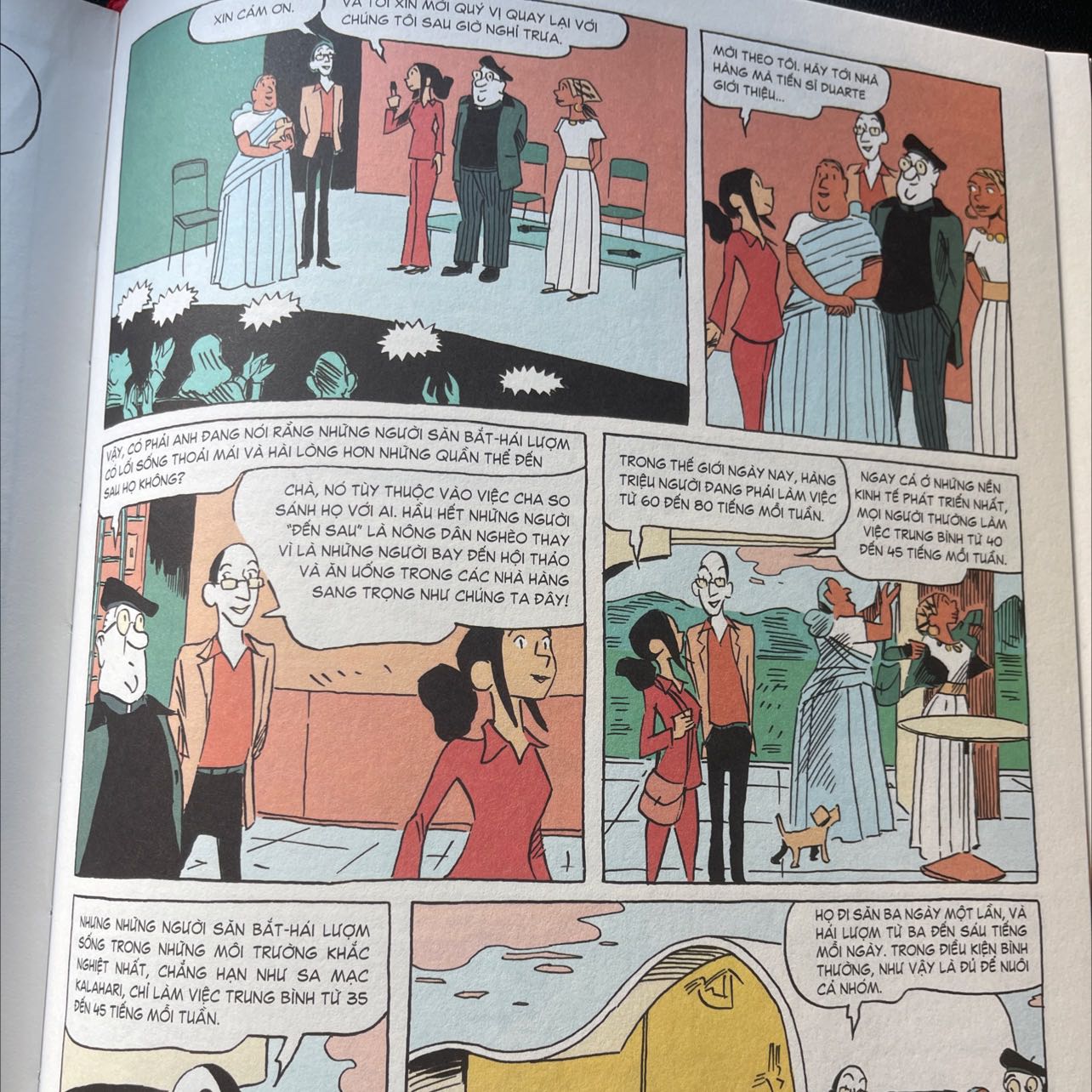 Sách đẹp. Hình ảnh in ấn rất rõ ràng. Nội dung đọc dễ hiểu hơn so với đọc sách chữ